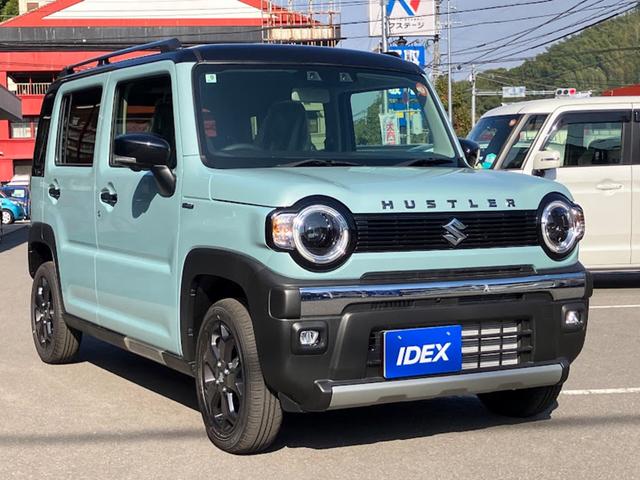 ハスラー タフワイルド 全方位モニター付きディスプレイオーディオ スズキセーフティサポート フルセグTV LEDヘッドライト・フォグランプ シートヒーター(8枚目)