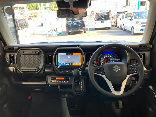 ハスラー タフワイルド 全方位モニター付きディスプレイオーディオ スズキセーフティサポート フルセグTV LEDヘッドライト・フォグランプ シートヒーター(10枚目)