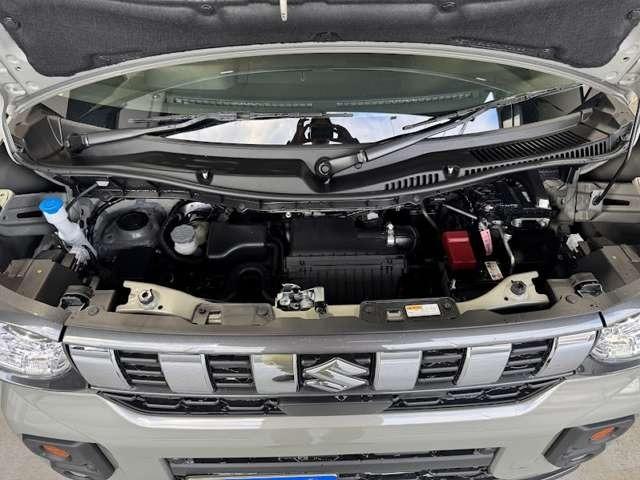 スペーシアギア ハイブリッドＸＺ　全方位モニター付きディスプレイオーディオ／両側パワースライドドア　アダプティブクルーズコントロール／ヘッドアップディスプレイ／スズキセーフティサポート／オットマン（9枚目）