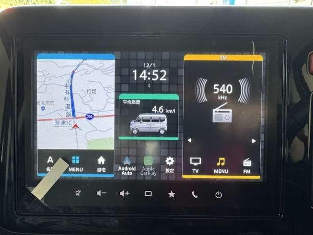 スペーシアギア ハイブリッドＸＺ　全方位モニター付きディスプレイオーディオ／両側パワースライドドア　アダプティブクルーズコントロール／ヘッドアップディスプレイ／スズキセーフティサポート／オットマン（17枚目）