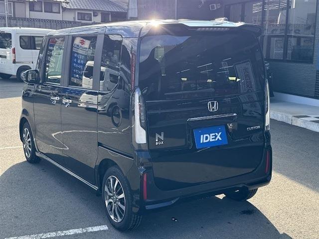 Ｎ－ＢＯＸカスタム ベースグレード　左側パワースライドドア　純正ナビ　フルセグＴＶ　Ｂｌｕｅｔｏｏｔｈ　アダプティブクルーズコントロール　ＬＥＤヘッドライト・シーケンシャルターンランプ（5枚目）