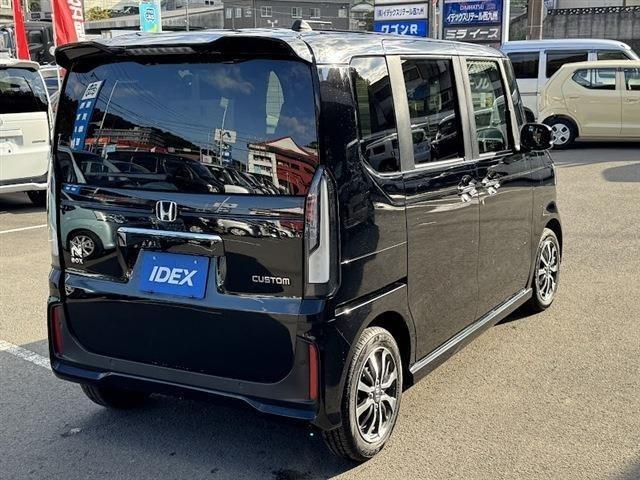 Ｎ－ＢＯＸカスタム ベースグレード　左側パワースライドドア　純正ナビ　フルセグＴＶ　Ｂｌｕｅｔｏｏｔｈ　アダプティブクルーズコントロール　ＬＥＤヘッドライト・シーケンシャルターンランプ（6枚目）