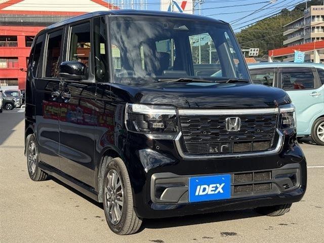 Ｎ－ＢＯＸカスタム ベースグレード　左側パワースライドドア　純正ナビ　フルセグＴＶ　Ｂｌｕｅｔｏｏｔｈ　アダプティブクルーズコントロール　ＬＥＤヘッドライト・シーケンシャルターンランプ（7枚目）