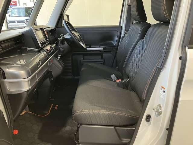 スペーシアギア ハイブリッドＸＺ　両側パワースライドドア／社外ディスプレイオーディオ／バックモニター／アイドリングストップ／ＬＥＤヘッドライト・フォグランプ／シートヒーター／クリアランスソナー／レーンアシスト（12枚目）