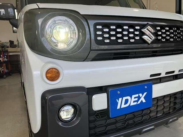 スペーシアギア ハイブリッドＸＺ　両側パワースライドドア／社外ディスプレイオーディオ／バックモニター／アイドリングストップ／ＬＥＤヘッドライト・フォグランプ／シートヒーター／クリアランスソナー／レーンアシスト（33枚目）