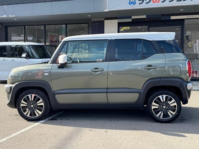 クロスビー ハイブリッドＭＸ　社外ナビ／Ｂｌｕｅｔｏｏｔｈ／バックモニター／シートヒーター／スマートキー／プッシュスタート／クリアランスソナー／アイドリングストップ／アルミホイール／ＣＤ再生（4枚目）