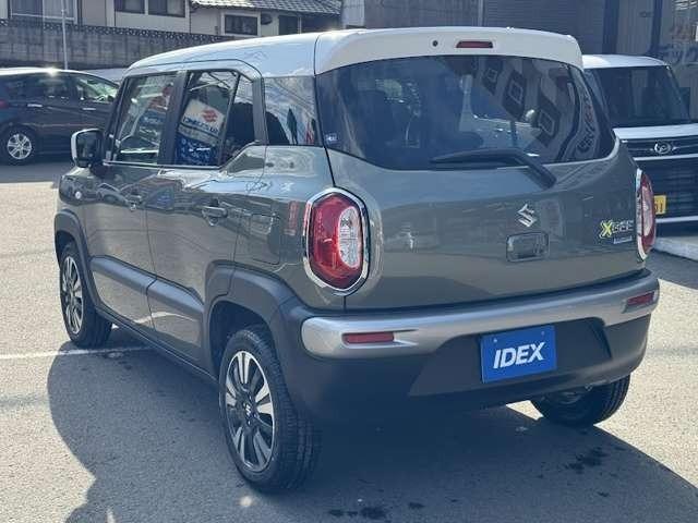 クロスビー ハイブリッドＭＸ　社外ナビ／Ｂｌｕｅｔｏｏｔｈ／バックモニター／シートヒーター／スマートキー／プッシュスタート／クリアランスソナー／アイドリングストップ／アルミホイール／ＣＤ再生（5枚目）