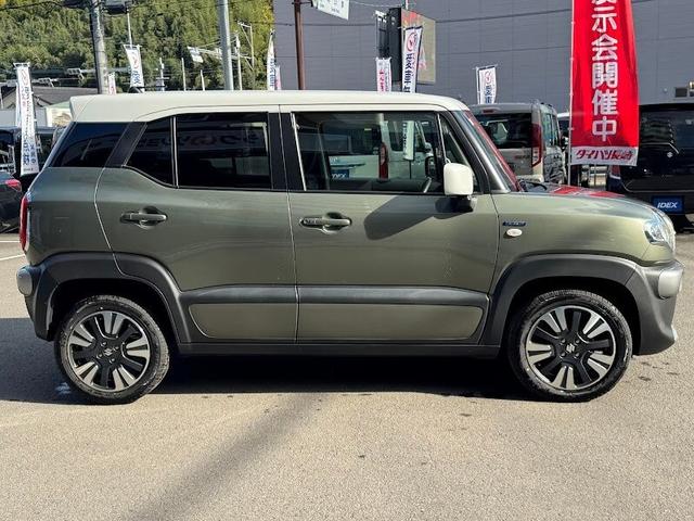 クロスビー ハイブリッドＭＸ　社外ナビ／Ｂｌｕｅｔｏｏｔｈ／バックモニター／シートヒーター／スマートキー／プッシュスタート／クリアランスソナー／アイドリングストップ／アルミホイール／ＣＤ再生（7枚目）