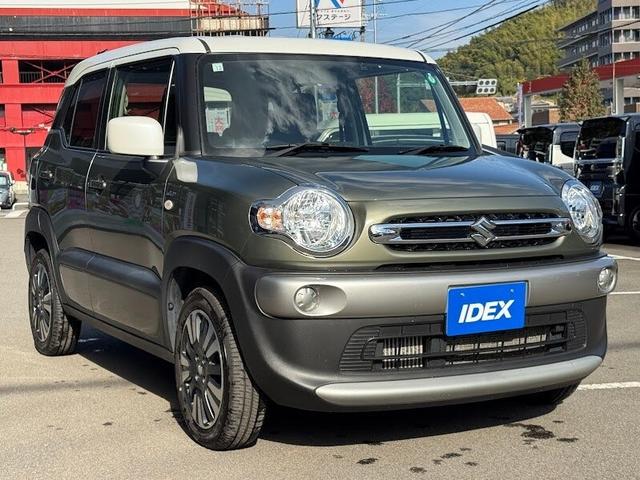 クロスビー ハイブリッドＭＸ　社外ナビ／Ｂｌｕｅｔｏｏｔｈ／バックモニター／シートヒーター／スマートキー／プッシュスタート／クリアランスソナー／アイドリングストップ／アルミホイール／ＣＤ再生（8枚目）