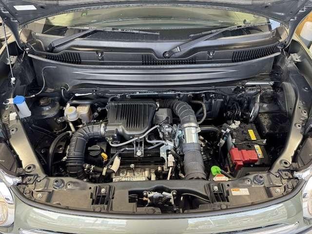 クロスビー ハイブリッドＭＸ　社外ナビ／Ｂｌｕｅｔｏｏｔｈ／バックモニター／シートヒーター／スマートキー／プッシュスタート／クリアランスソナー／アイドリングストップ／アルミホイール／ＣＤ再生（9枚目）