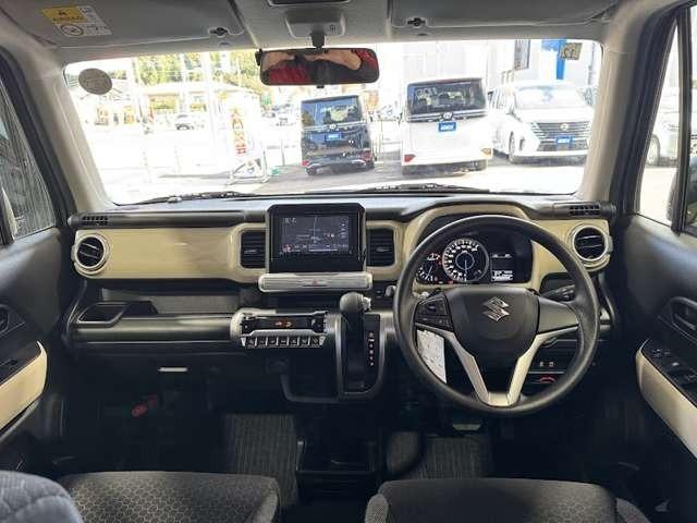 クロスビー ハイブリッドＭＸ　社外ナビ／Ｂｌｕｅｔｏｏｔｈ／バックモニター／シートヒーター／スマートキー／プッシュスタート／クリアランスソナー／アイドリングストップ／アルミホイール／ＣＤ再生（10枚目）