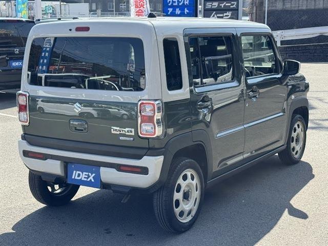 ハスラー ハイブリッドG スズキセーフティサポート 社外ナビ フルセグTV Bluetooth バックモニター アダプティブクルーズコントロール ETC車載器 シートヒーター(6枚目)