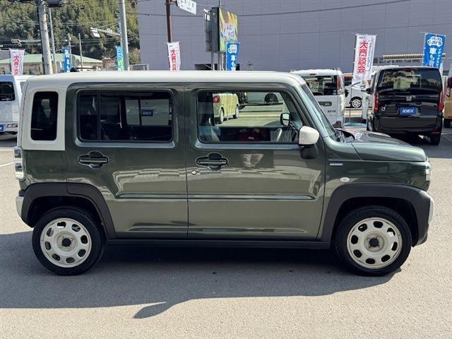 ハスラー ハイブリッドG スズキセーフティサポート 社外ナビ フルセグTV Bluetooth バックモニター アダプティブクルーズコントロール ETC車載器 シートヒーター(7枚目)