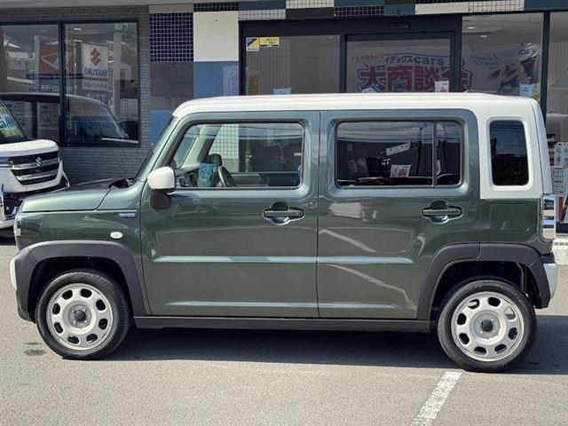 ハスラー ハイブリッドG スズキセーフティサポート 社外ナビ フルセグTV Bluetooth バックモニター アダプティブクルーズコントロール シートヒーター ETC車載器(4枚目)