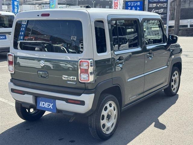 ハスラー ハイブリッドG スズキセーフティサポート 社外ナビ フルセグTV Bluetooth バックモニター アダプティブクルーズコントロール シートヒーター ETC車載器(6枚目)