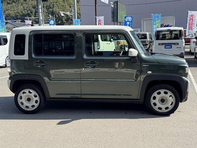 ハスラー ハイブリッドG スズキセーフティサポート 社外ナビ フルセグTV Bluetooth バックモニター アダプティブクルーズコントロール シートヒーター ETC車載器(7枚目)