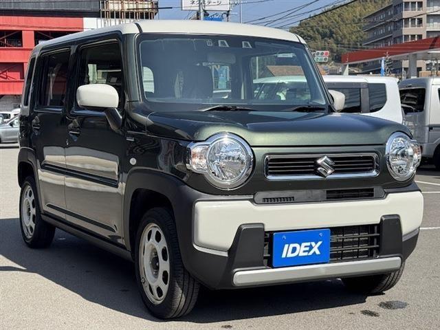 ハスラー ハイブリッドG スズキセーフティサポート 社外ナビ フルセグTV Bluetooth バックモニター アダプティブクルーズコントロール シートヒーター ETC車載器(8枚目)