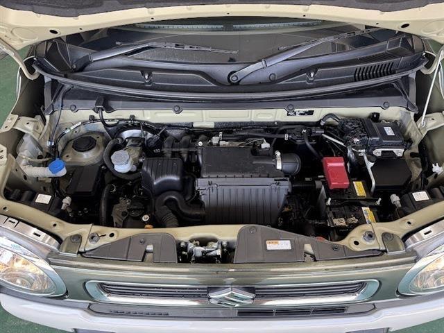 ハスラー ハイブリッドG スズキセーフティサポート 社外ナビ フルセグTV Bluetooth バックモニター アダプティブクルーズコントロール シートヒーター ETC車載器(9枚目)