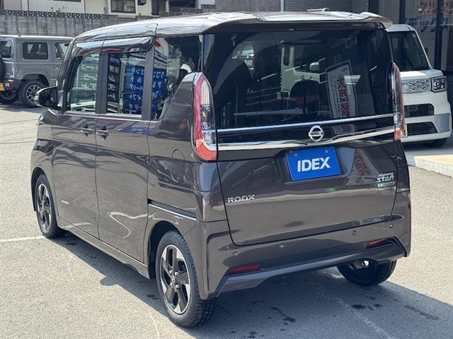 ルークス ハイウェイスター　Ｘ　左側パワースライドドア　純正９インチナビ　アラウンドビューモニター　エマージェンシーブレーキ　ＬＥＤヘッドライト・フォグランプ（5枚目）