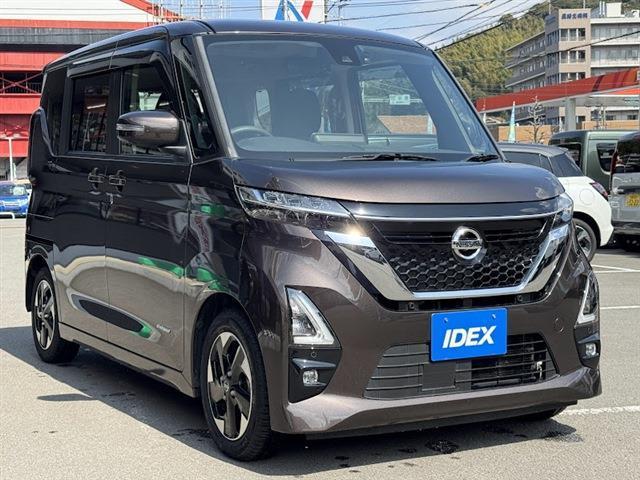 ルークス ハイウェイスター　Ｘ　左側パワースライドドア　純正９インチナビ　アラウンドビューモニター　エマージェンシーブレーキ　ＬＥＤヘッドライト・フォグランプ（8枚目）