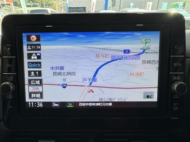 ルークス ハイウェイスター　Ｘ　左側パワースライドドア　純正９インチナビ　アラウンドビューモニター　エマージェンシーブレーキ　ＬＥＤヘッドライト・フォグランプ（18枚目）