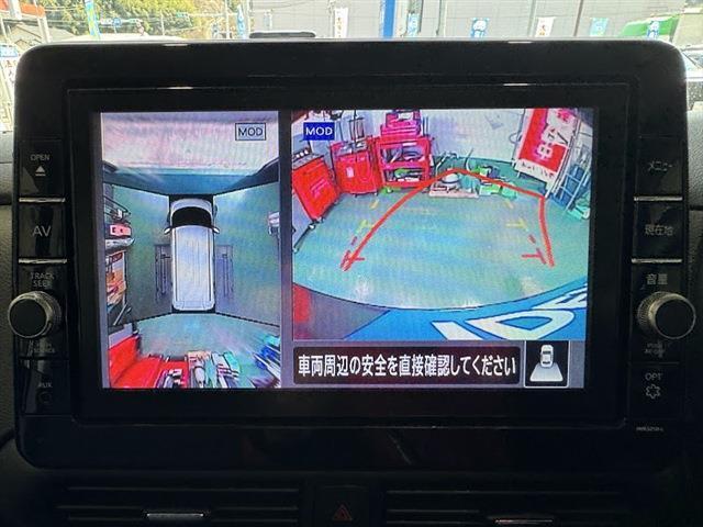 ルークス ハイウェイスター　Ｘ　左側パワースライドドア　純正９インチナビ　アラウンドビューモニター　エマージェンシーブレーキ　ＬＥＤヘッドライト・フォグランプ（19枚目）