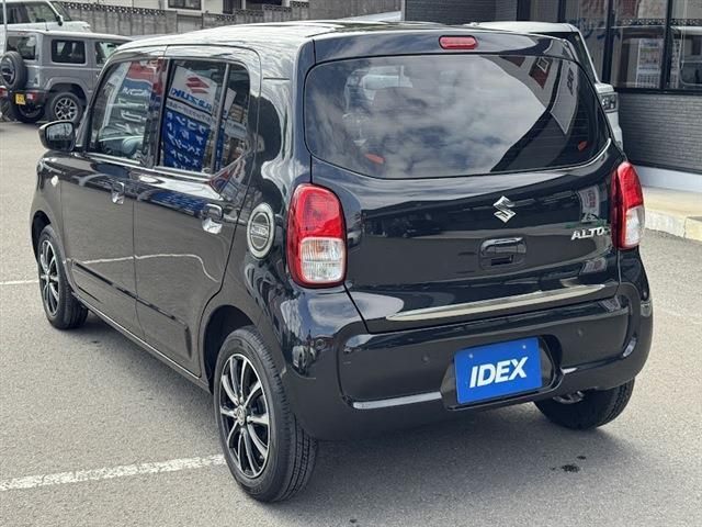 アルト Ｌ　デュアルカメラブレーキサポート　社外ディスプレイオーディオ　シートヒーター　キーレス　電動格納サイドミラー・パワーウィンドウ　社外アルミホイール（5枚目）