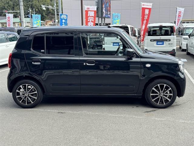 アルト Ｌ　デュアルカメラブレーキサポート　社外ディスプレイオーディオ　シートヒーター　キーレス　電動格納サイドミラー・パワーウィンドウ　社外アルミホイール（7枚目）