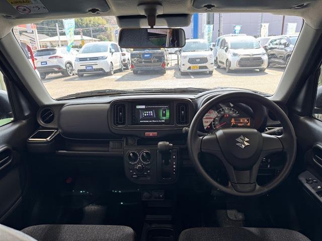 アルト Ｌ　デュアルカメラブレーキサポート　社外ディスプレイオーディオ　シートヒーター　キーレス　電動格納サイドミラー・パワーウィンドウ　社外アルミホイール（10枚目）