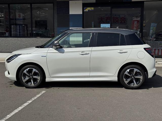 スイフト ハイブリッドＭＺ　全宝モニター付きディスプレイオーディオ　フルセグＴＶ　Ｂｌｕｅｔｏｏｔｈ　スズキセーフティサポート　アダプティブクルーズコントロール　ＬＥＤヘッドライト・フォグランプ（4枚目）