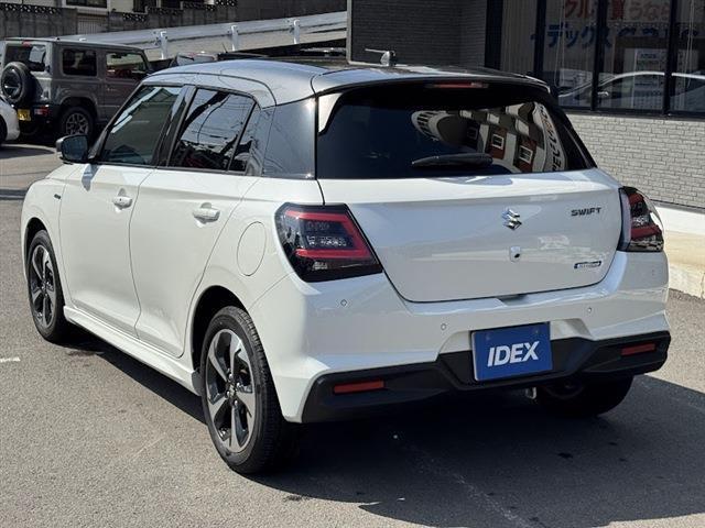 スイフト ハイブリッドＭＺ　全宝モニター付きディスプレイオーディオ　フルセグＴＶ　Ｂｌｕｅｔｏｏｔｈ　スズキセーフティサポート　アダプティブクルーズコントロール　ＬＥＤヘッドライト・フォグランプ（5枚目）