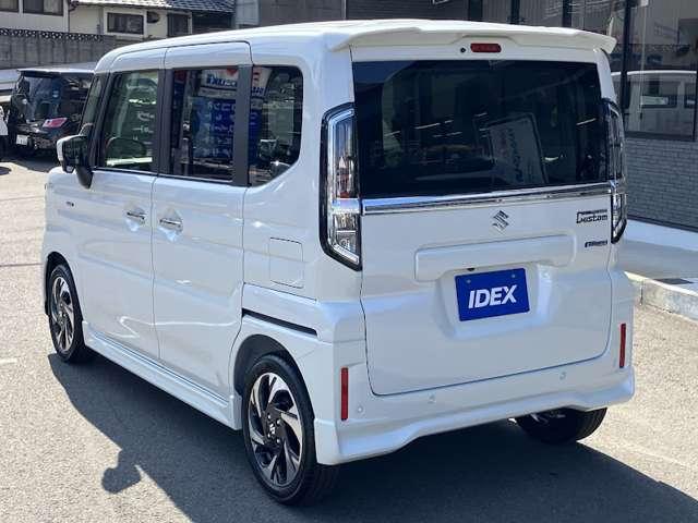 スペーシアカスタム ハイブリッドＸＳ　全方位モニター付きディスプレイオーディオ　両側パワースライドドア　アダプティブクルーズコントロール　フルセグＴＶ　ステアリングヒーター　シートヒーター（5枚目）