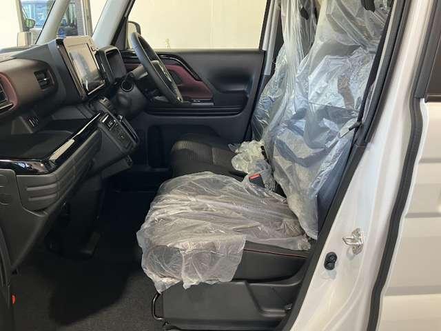 スペーシアカスタム ハイブリッドＸＳ　全方位モニター付きディスプレイオーディオ　両側パワースライドドア　アダプティブクルーズコントロール　フルセグＴＶ　ステアリングヒーター　シートヒーター（12枚目）