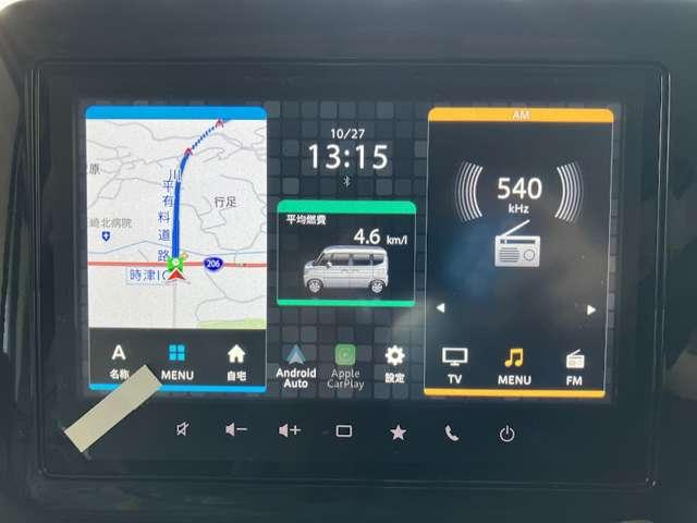 スペーシアカスタム ハイブリッドＸＳ　全方位モニター付きディスプレイオーディオ　両側パワースライドドア　アダプティブクルーズコントロール　フルセグＴＶ　ステアリングヒーター　シートヒーター（17枚目）