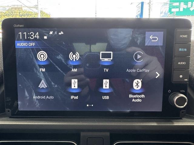 フリード ｅ：ＨＥＶエアー　ＥＸ　届出済未使用車　両側パワースライドドア　ホンダセンシング　純正ディスプレイオーディオ　全方位モニター　フルセグＴＶ　Ｂｌｕｅｔｏｏｔｈ　アダプティブクルーズコントロール（17枚目）
