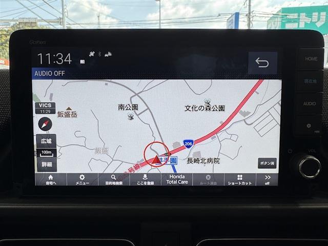 フリード ｅ：ＨＥＶエアー　ＥＸ　届出済未使用車　両側パワースライドドア　ホンダセンシング　純正ディスプレイオーディオ　全方位モニター　フルセグＴＶ　Ｂｌｕｅｔｏｏｔｈ　アダプティブクルーズコントロール（18枚目）