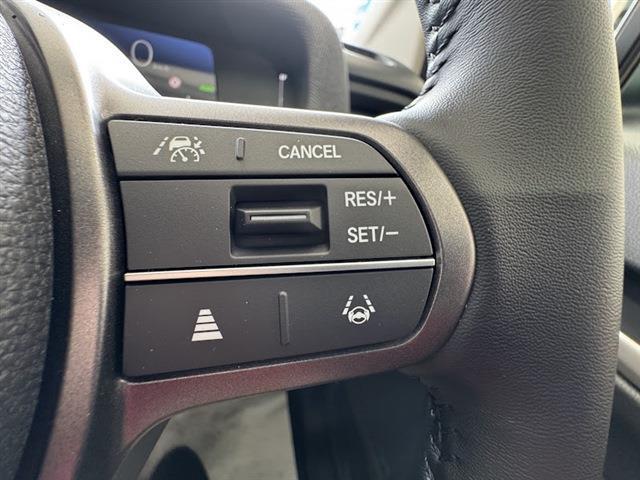 フリード ｅ：ＨＥＶエアー　ＥＸ　届出済未使用車　両側パワースライドドア　ホンダセンシング　純正ディスプレイオーディオ　全方位モニター　フルセグＴＶ　Ｂｌｕｅｔｏｏｔｈ　アダプティブクルーズコントロール（24枚目）