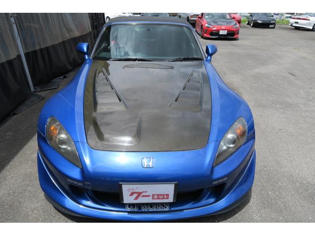 Ｓ２０００ ベースグレード　６速ミッション車　タワーバー　社外ラジエーター　レカロシート　カーボンボンネット　社外マフラー　車高調　修復歴無し　１７インチアルミホイール（3枚目）