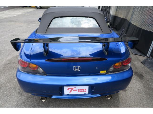 Ｓ２０００ ベースグレード　６速ミッション車　タワーバー　社外ラジエーター　レカロシート　カーボンボンネット　社外マフラー　車高調　修復歴無し　１７インチアルミホイール（7枚目）