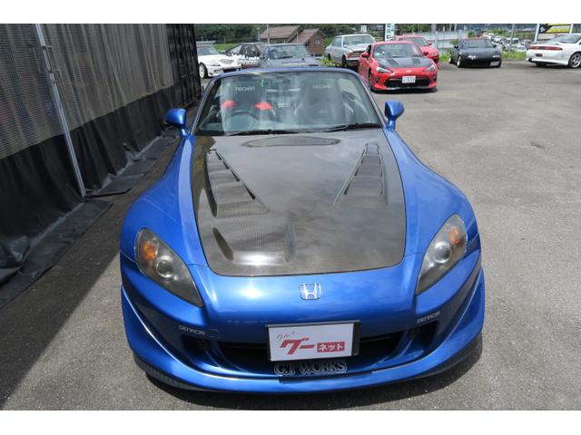 Ｓ２０００ ベースグレード　６速ミッション車　タワーバー　社外ラジエーター　レカロシート　カーボンボンネット　社外マフラー　車高調　修復歴無し　１７インチアルミホイール（10枚目）