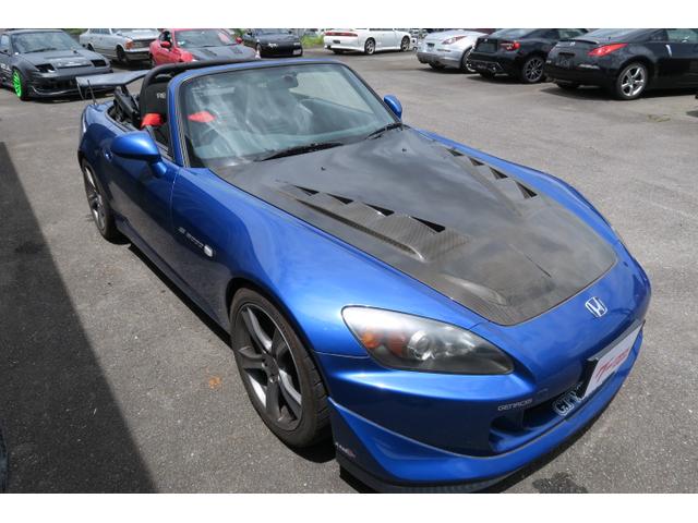 Ｓ２０００ ベースグレード　６速ミッション車　タワーバー　社外ラジエーター　レカロシート　カーボンボンネット　社外マフラー　車高調　修復歴無し　１７インチアルミホイール（11枚目）