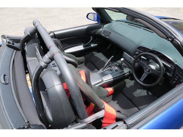 Ｓ２０００ ベースグレード　６速ミッション車　タワーバー　社外ラジエーター　レカロシート　カーボンボンネット　社外マフラー　車高調　修復歴無し　１７インチアルミホイール（29枚目）