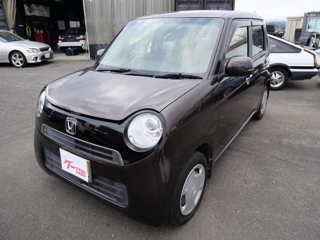 N-ONE G・Lパッケージ スマートキー プッシュスタート オートエアコン バックモニター CD プライバシーガラス セキュリティ トラクションコントロール 電動格納ミラー(2枚目)