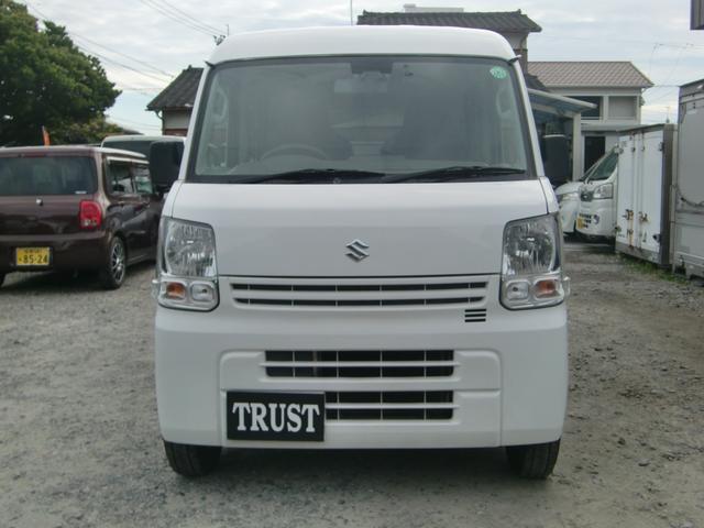 エブリイ ＰＡリミテッド　ハイルーフ　レーダーブレーキサポート　ドライブレコーダー　キーレス　２速発進機能　衝突軽減　はみ出し防止　ライトレベライザー（3枚目）