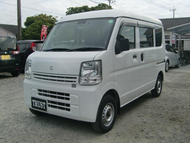 エブリイ ＰＡリミテッド　ハイルーフ　レーダーブレーキサポート　ドライブレコーダー　キーレス　２速発進機能　衝突軽減　はみ出し防止　ライトレベライザー（5枚目）