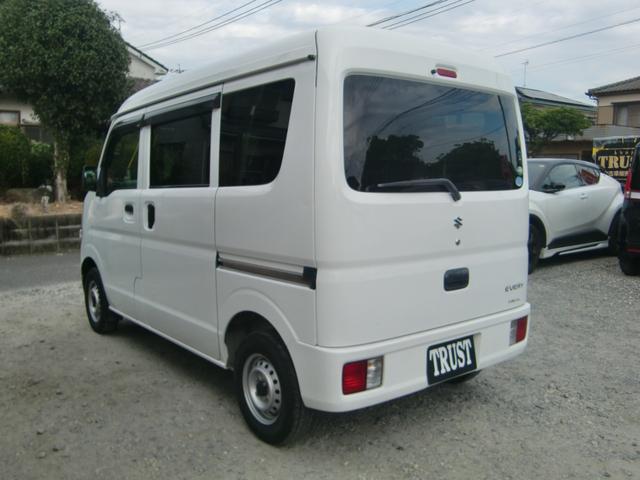 エブリイ ＰＡリミテッド　ハイルーフ　レーダーブレーキサポート　ドライブレコーダー　キーレス　２速発進機能　衝突軽減　はみ出し防止　ライトレベライザー（11枚目）