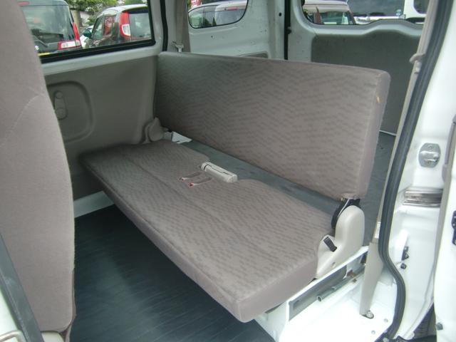 エブリイ ＰＡリミテッド　ハイルーフ　レーダーブレーキサポート　ドライブレコーダー　キーレス　２速発進機能　衝突軽減　はみ出し防止　ライトレベライザー（46枚目）