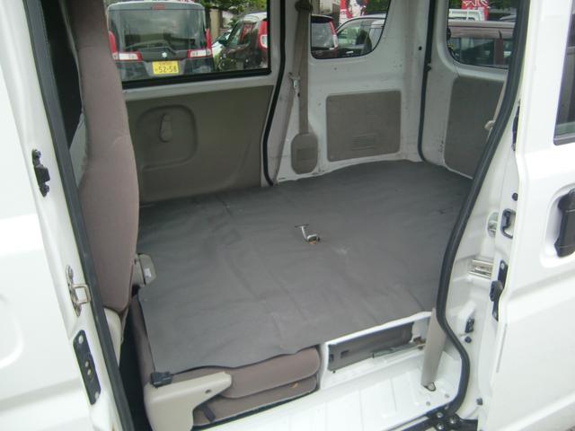 エブリイ ＰＡリミテッド　ハイルーフ　レーダーブレーキサポート　ドライブレコーダー　キーレス　２速発進機能　衝突軽減　はみ出し防止　ライトレベライザー（49枚目）