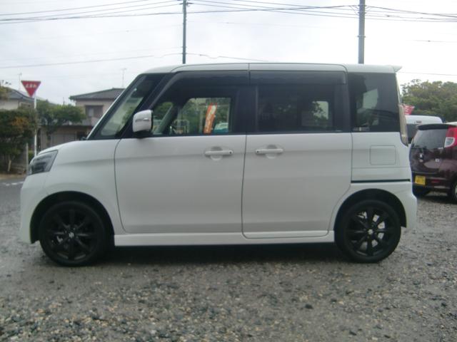 スペーシアカスタム ＸＳリミテッド　ワンオーナー　社外ナビ　ワンセグ　レーダーブレーキサポート　両側パワースライドドア　シートヒーター　オートライト　　オートエアコン　ＨＩＤ　フォグ　ＥＴＣ　ステアリングスイッチ　ハーフレザー（15枚目）