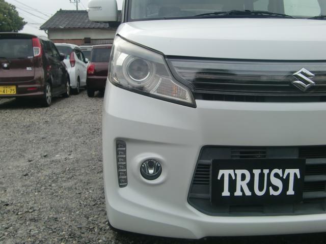 スペーシアカスタム ＸＳリミテッド　ワンオーナー　社外ナビ　ワンセグ　レーダーブレーキサポート　両側パワースライドドア　シートヒーター　オートライト　　オートエアコン　ＨＩＤ　フォグ　ＥＴＣ　ステアリングスイッチ　ハーフレザー（16枚目）